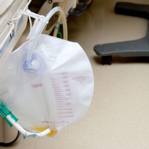 Home visit Installation of urinary catheters or urinary catheter change